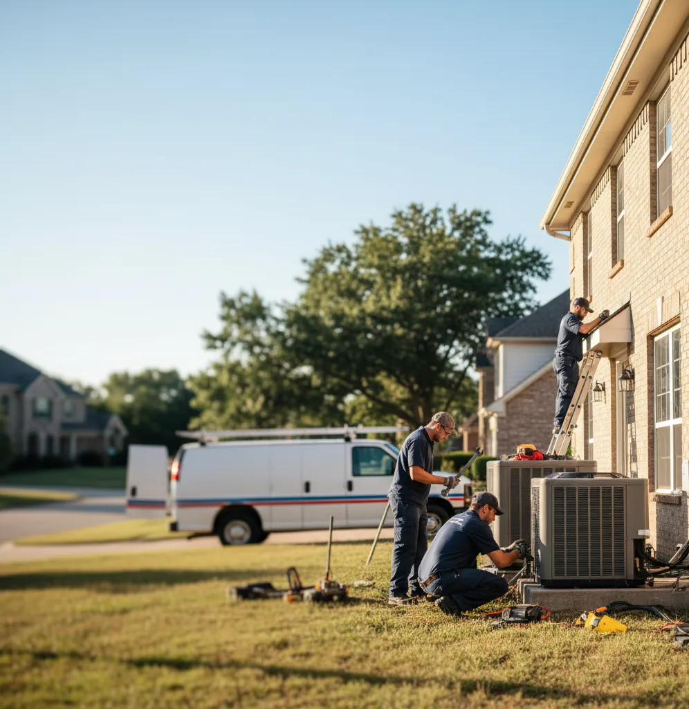 HVAC Repair in Princeton